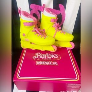 Barbie x Impala In-line Skates- Size 8